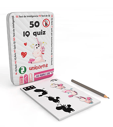 50 Juegos - Test de Inteligencia Unicornios