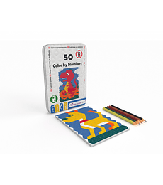 50 Colorea por Números