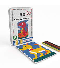 50 Colorea por Números