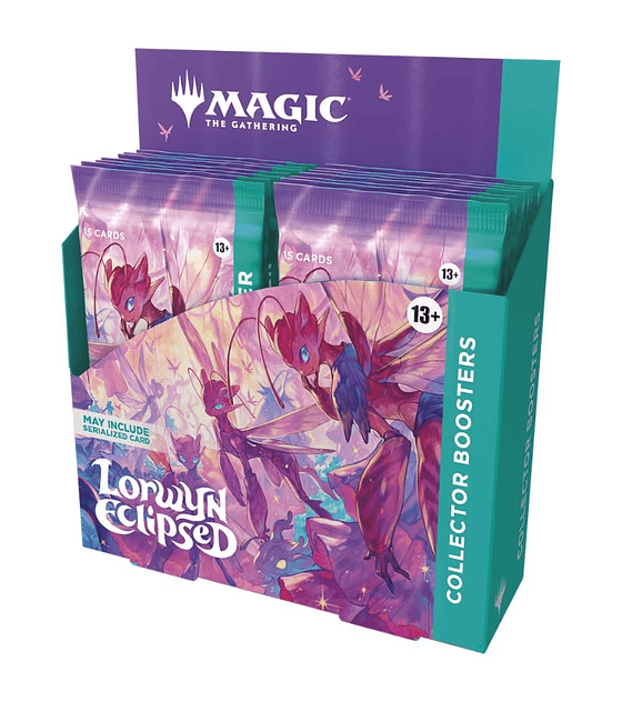 Preventa - MTG Lorwyn Eclipsed - Collector Booster Box (Inglés)