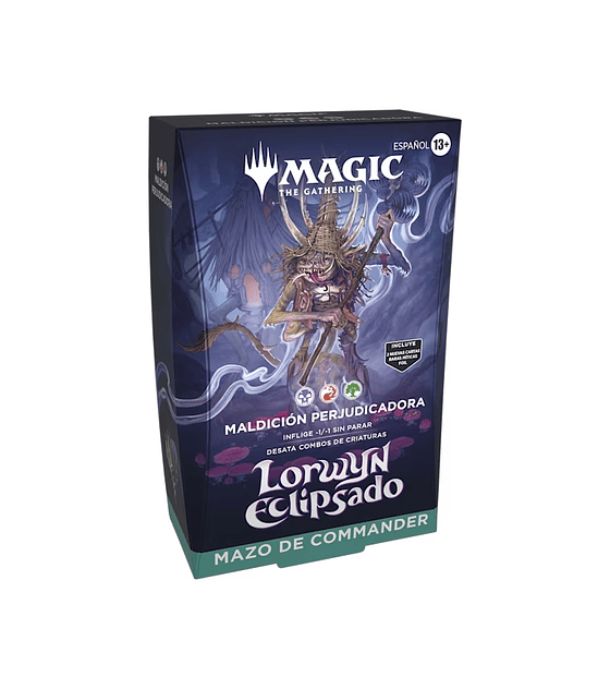 MTG Lorwyn Eclipsed - Commander decks (Inglés)