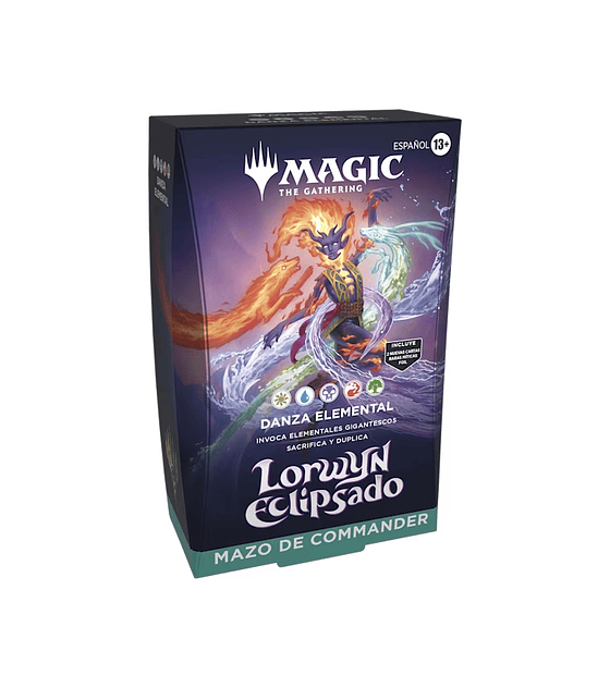 MTG Lorwyn Eclipsed - Commander decks (Español)