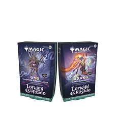 MTG Lorwyn Eclipsed - Commander decks (Español)