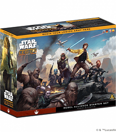 Star Wars Legion - Rebel Alliance Starter Set