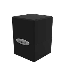 Portamazo Ultra PRO Satin Cube Jet Black