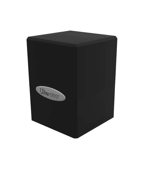 Portamazo Ultra PRO Satin Cube Jet Black
