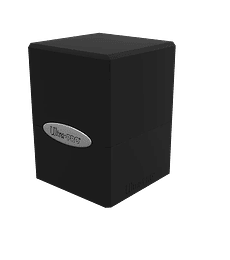 Portamazo Ultra PRO Satin Cube Jet Black