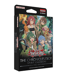 Yu-Gi-Oh! THE CHRONICLES DECK: Spirit Charmers (All-Foil Edition) (Inglés)