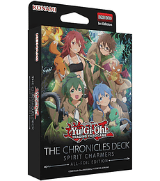 Yu-Gi-Oh! THE CHRONICLES DECK: Spirit Charmers (All-Foil Edition) (Inglés)