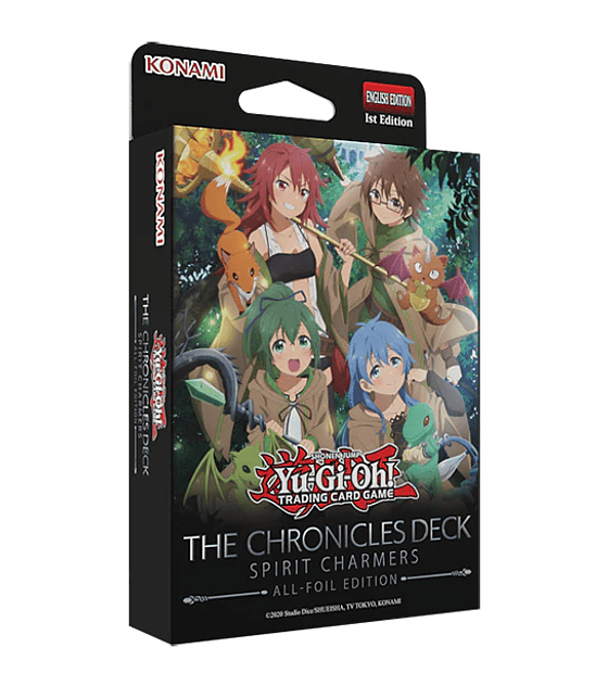 Yu-Gi-Oh! THE CHRONICLES DECK: Spirit Charmers (All-Foil Edition) (Español)