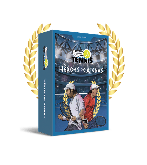 Push your Tennis Edición Héroes de Atenas