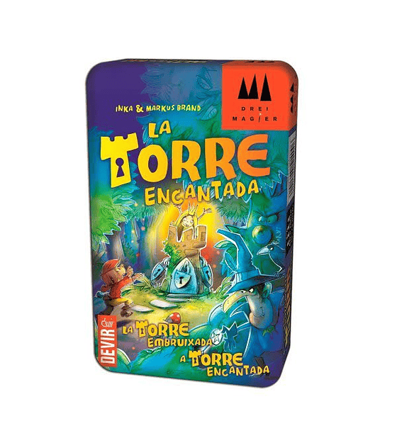 Preventa - La Torre Encantada (lata)