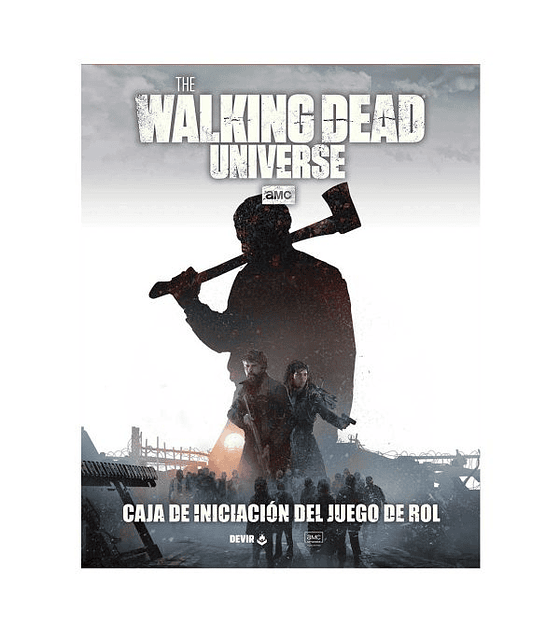 Preventa - The Walking Dead – Caja de iniciación