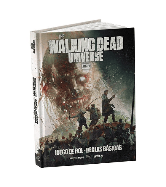 Preventa - The Walking Dead – Reglas básicas
