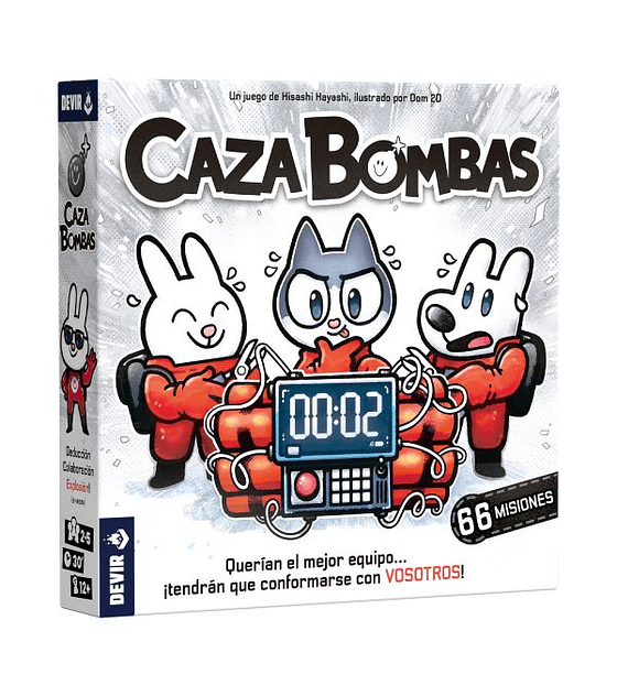Preventa - Caza Bombas