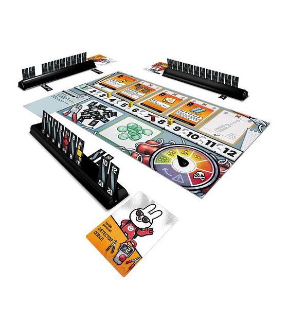 Preventa - Caza Bombas