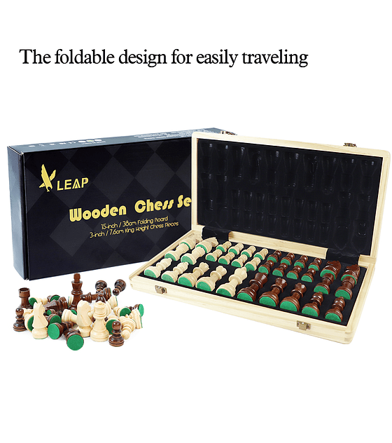 Preventa - Ajedrez Magnético LEAP Premiun