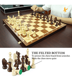 Preventa - Ajedrez Magnético LEAP Deluxe