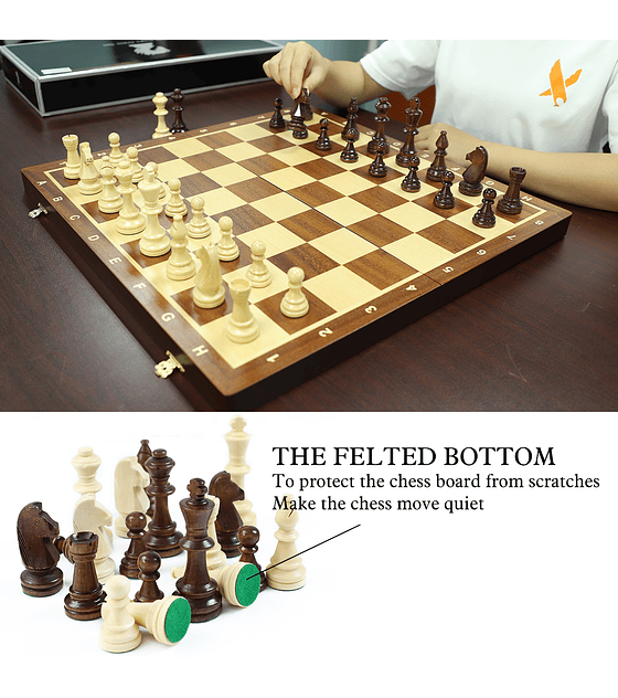 Preventa - Ajedrez Magnético LEAP Deluxe