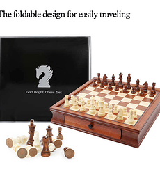 Preventa - Ajedrez Magnético LEAP con Gaveta