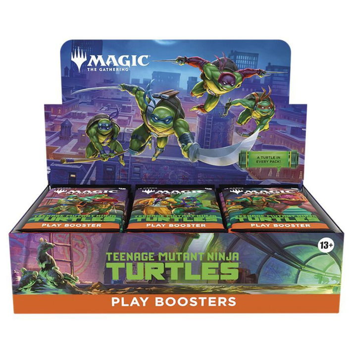 MTG TMNT - Play Booster Box (Español) - La Fortaleza