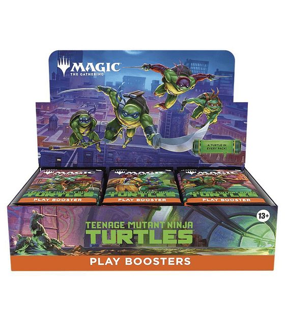 Preventa - MTG TMNT - Play Booster Box (Inglés)