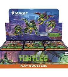 Preventa - MTG TMNT - Play Booster Box (Inglés)