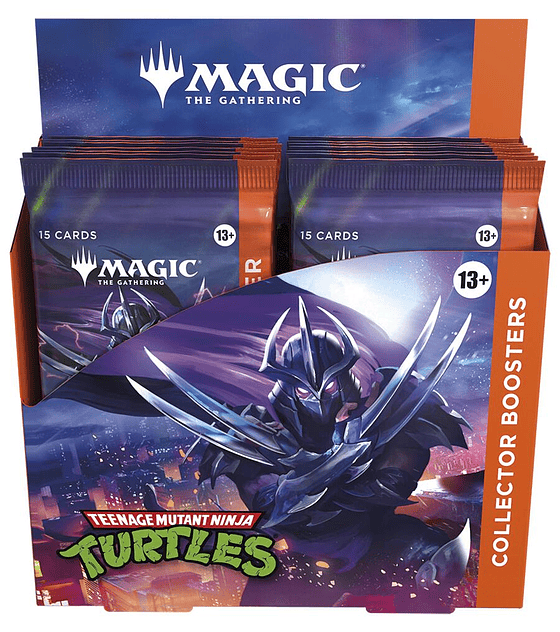 Preventa - MTG TMNT - Collector Booster Box (Inglés)