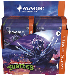 Preventa - MTG TMNT - Collector Booster Box (Inglés)