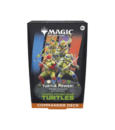 Preventa - MTG TMNT- Commander decks (Inglés)