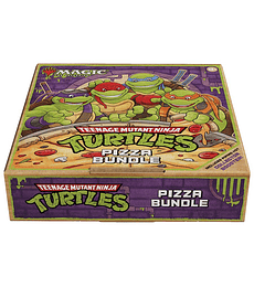 Preventa - MTG TMNT - Pizza Bundle (Ingles)