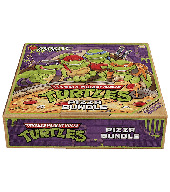 Preventa - MTG TMNT - Pizza Bundle (Ingles)