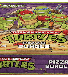 Preventa - MTG TMNT - Pizza Bundle (Ingles)