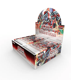 Yu-Gi-Oh! Caja de sobres Protocolo de Explosion (Español)