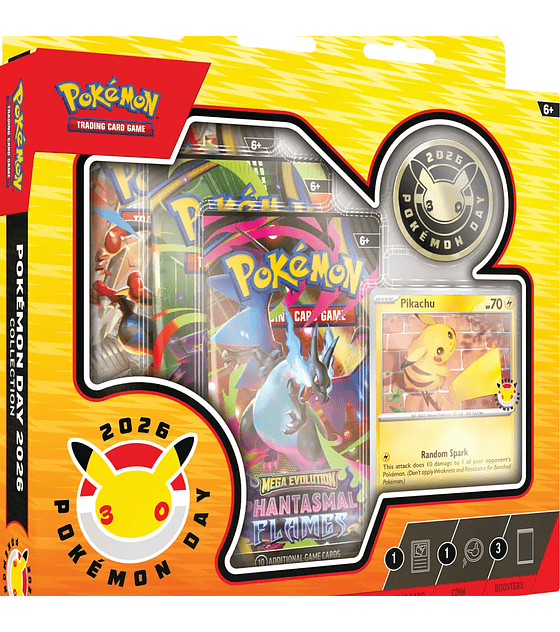 Preventa - POKEMON DAY 2026 COLLECTION - ESPAÑOL