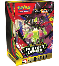 Mega Evoluciones Orden Perfecto - Combina y Combate