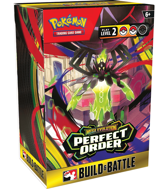 Preventa - Prelanzamiento Mega Evoluciones Orden Perfecto