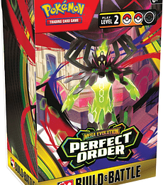 Preventa - Prelanzamiento Mega Evoluciones Orden Perfecto