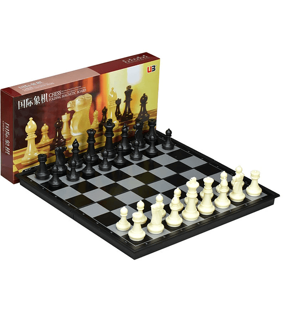 Case Ajedrez Magnetico