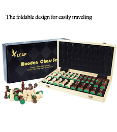 Ajedrez Magnético LEAP Premiun
