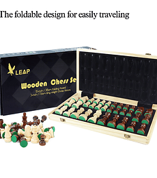 Ajedrez Magnético LEAP Premiun