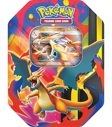 Preventa - Pokemon TCG Mega Charizard Tin