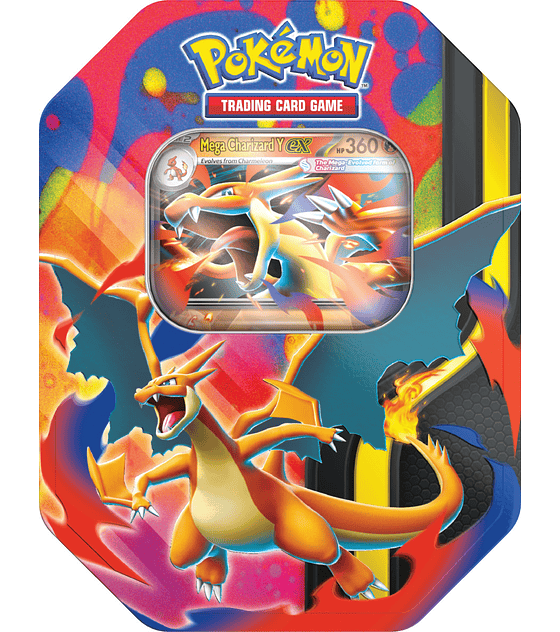 Preventa - Pokemon TCG Mega Charizard Tin