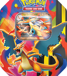Preventa - Pokemon TCG Mega Charizard Tin
