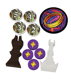 Preventa - Las Dos Torres - El juego de bazas