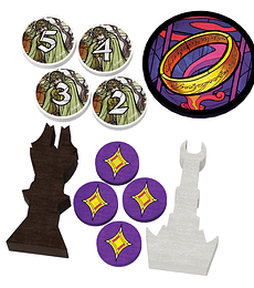 Preventa - Las Dos Torres - El juego de bazas