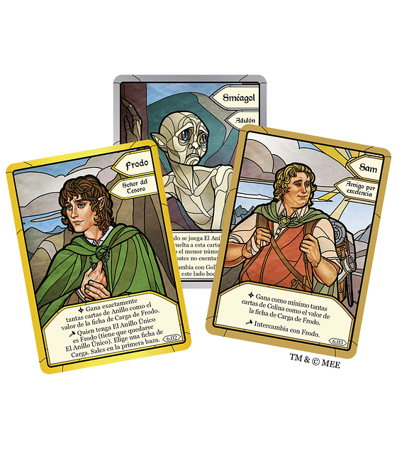 Preventa - Las Dos Torres - El juego de bazas