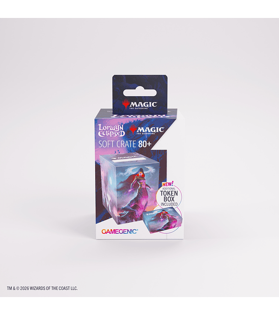 Preventa - GG MTG Lorwyn Eclipsed Soft Crate 80+