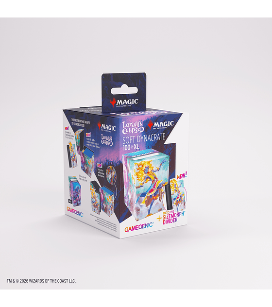 Preventa - GG MTG Lorwyn Eclipsed Soft Dynacrate 100+ XL