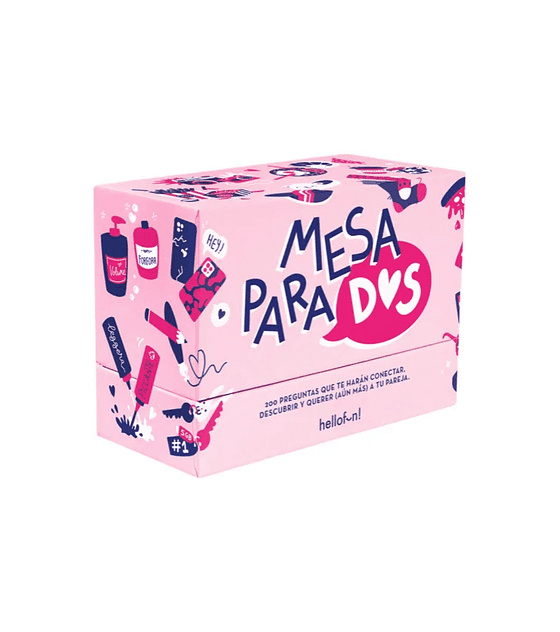 Mesa Para Dos